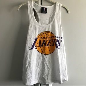 los angeles lakers tank top